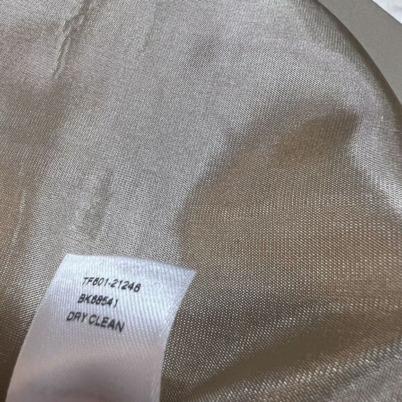 Pendleton 100% Virgin Wool Tan Blazer Women’s 10 - Picture 6 of 11